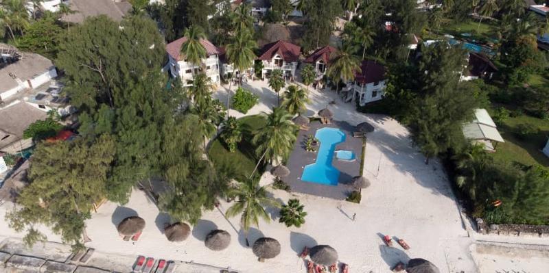 Smiles Beach Hotel Nungwi Luaran gambar