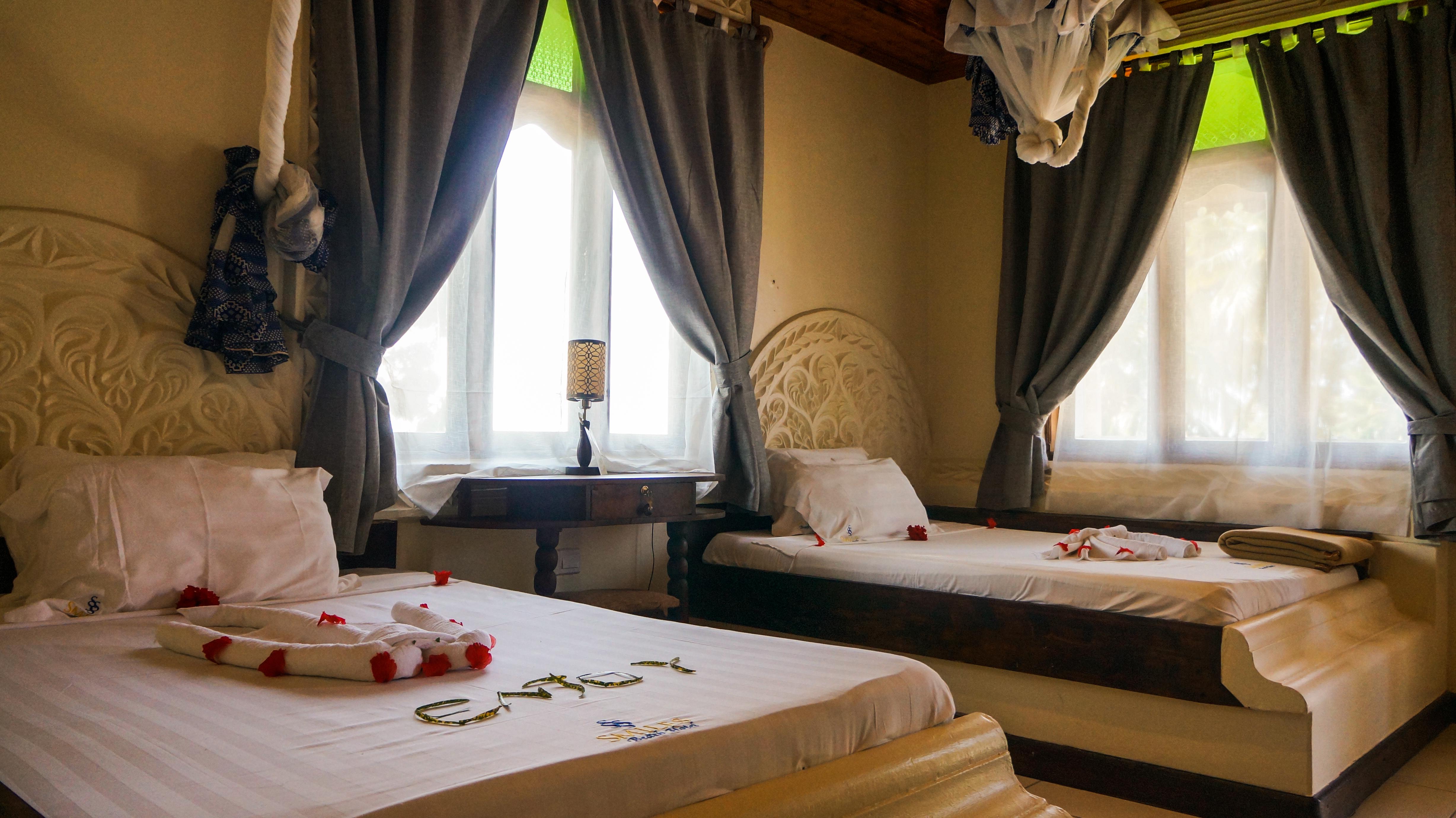 Smiles Beach Hotel Nungwi Luaran gambar