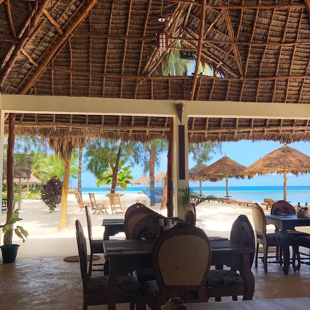 Smiles Beach Hotel Nungwi Luaran gambar