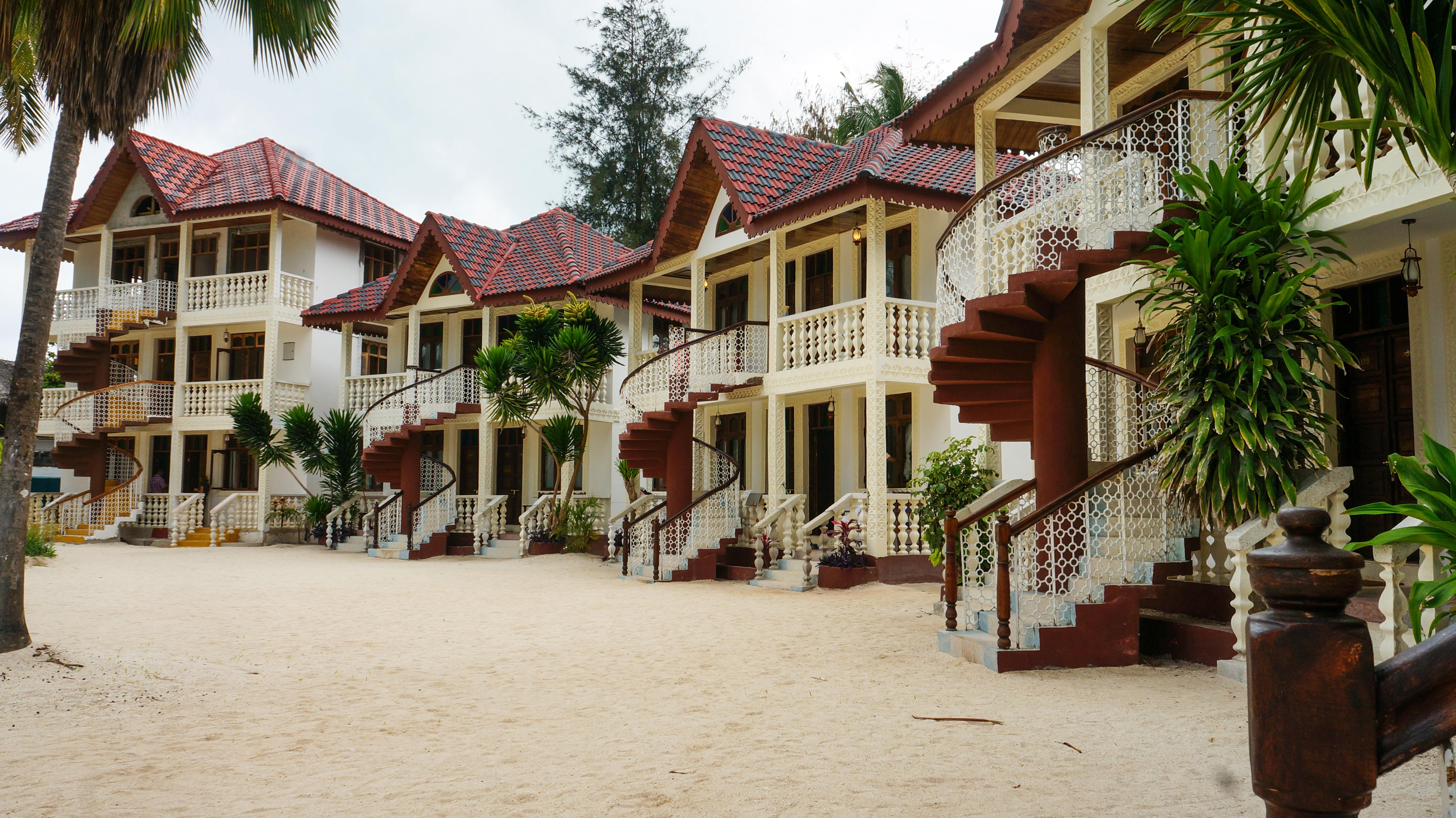 Smiles Beach Hotel Nungwi Luaran gambar
