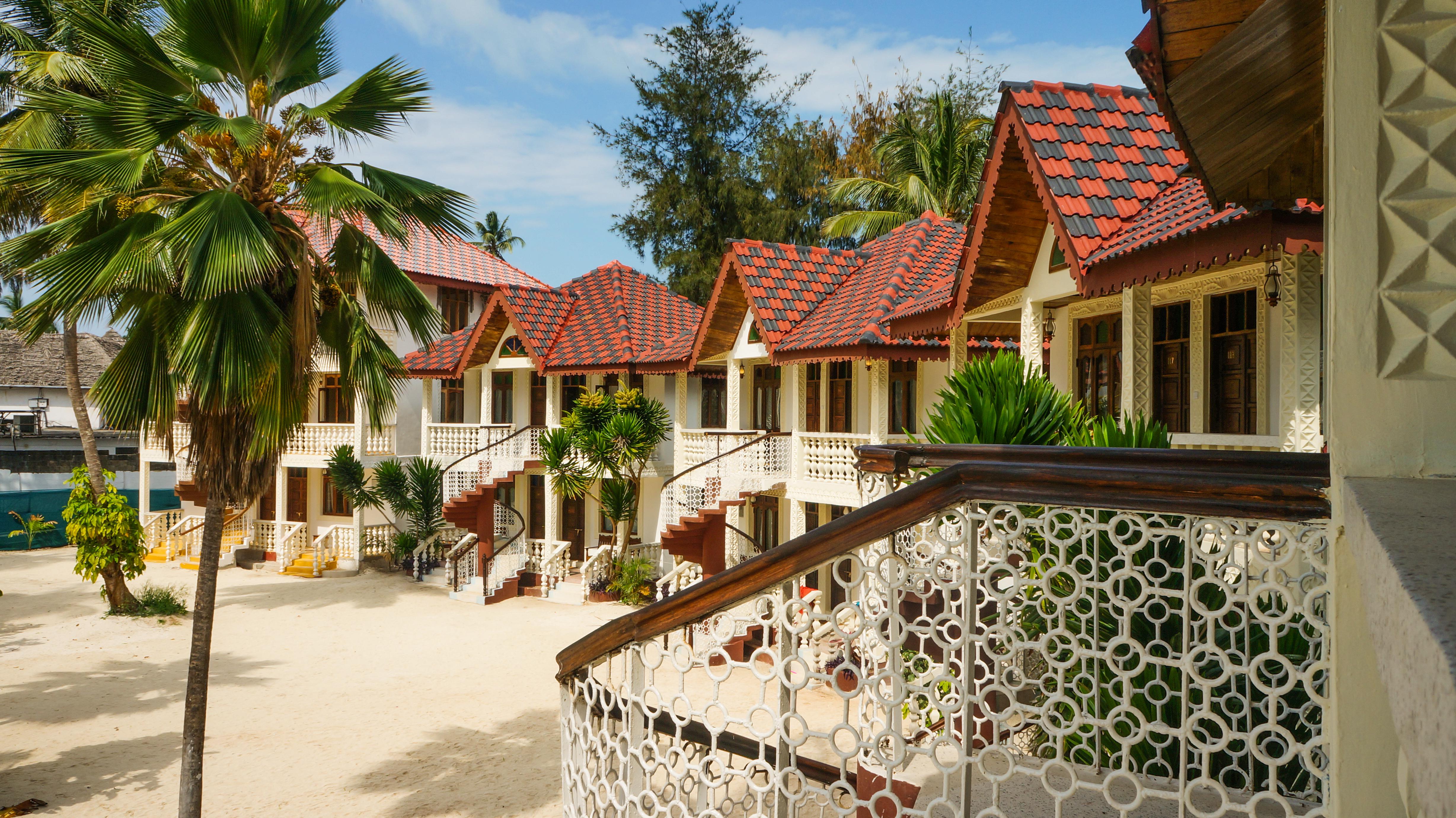Smiles Beach Hotel Nungwi Luaran gambar