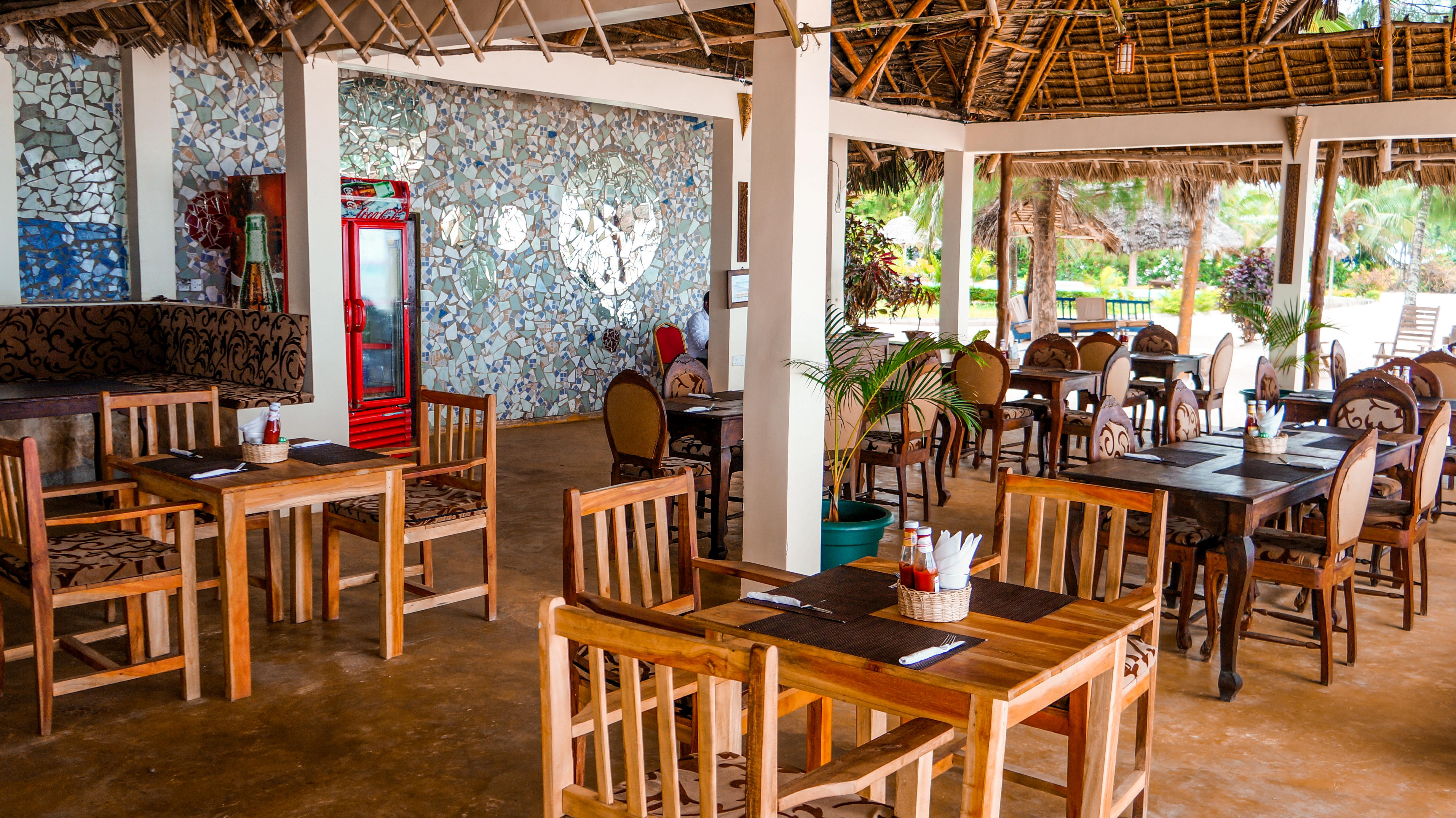 Smiles Beach Hotel Nungwi Luaran gambar