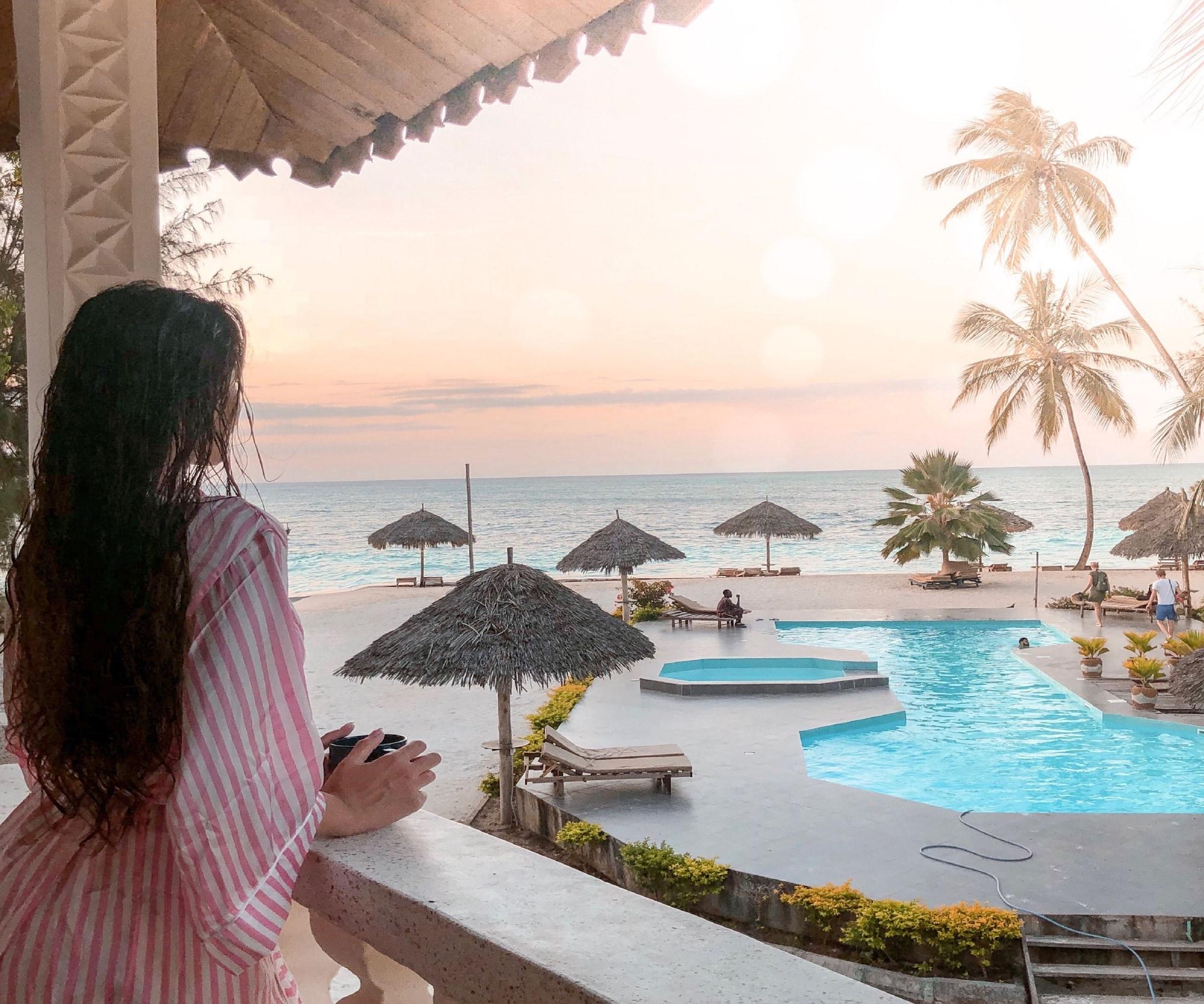 Smiles Beach Hotel Nungwi Luaran gambar