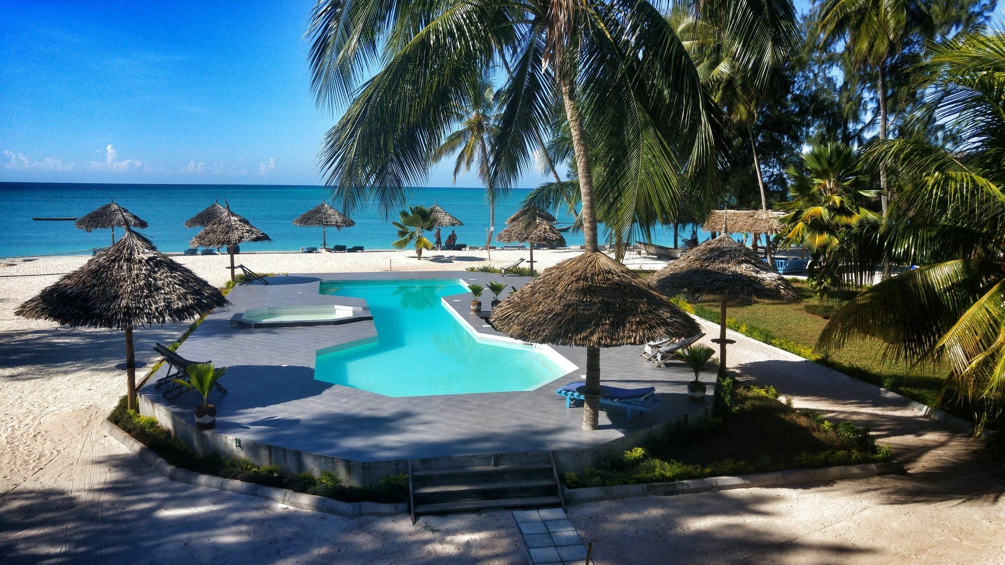 Smiles Beach Hotel Nungwi Luaran gambar