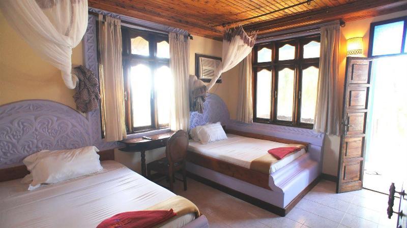 Smiles Beach Hotel Nungwi Luaran gambar